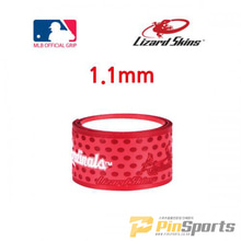 [LIZARD SKINS] 리자드스킨 DSP MLB 세인트루이스 카디널스 배트랩 1.1mm