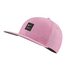 [NIKE] 나이키 로고 AeroBill 에어로빌 포플린 골프 모자 1312-623 핑크