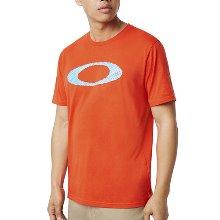 [OAKLEY] 오클리 로고 Legacy Ellipse 레가시 일립스 반팔 티셔츠 553-4FR 레드