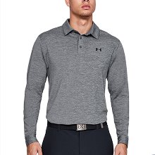 [Under Armour] 언더아머 루즈핏 플레이오프 골프 롱 슬리브 셔츠 463-012 그레이