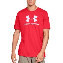 [Under Armour] 언더아머 UA 루즈핏 스포츠스타일 로고 반팔 티셔츠 590-600 레드