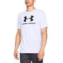 [Under Armour] 언더아머 UA 루즈핏 스포츠스타일 로고 반팔 티셔츠 590-100 화이트