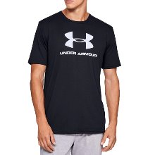 [Under Armour] 언더아머 UA 루즈핏 스포츠스타일 로고 반팔 티셔츠 590-001 블랙