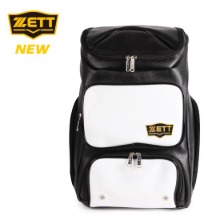 [ZETT] 제트 개인장비 야구가방 배낭 백팩 BAK-401 블랙