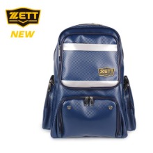 [ZETT] 제트 개인장비 야구가방 배낭 백팩 BAK-471 네이비