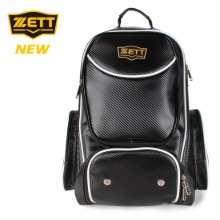 [ZETT] 제트 개인장비 야구가방 배낭 백팩 BAK-404 블랙