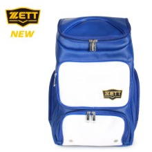 [ZETT] 제트 개인장비 야구가방 배낭 백팩 BAK-401 블루